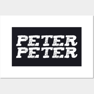 Mens Funny Halloween Shirt For Men | Peter Peter Costume Posters and Art